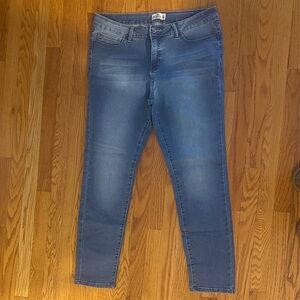 Royalty For Me Women's Skinny Jeans in Blue